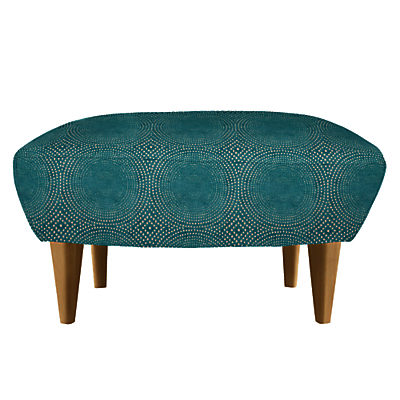 Content by Terence Conran Matador Footstool Kateri Teal Content by Terence Conran Matador Footstool Kateri Teal